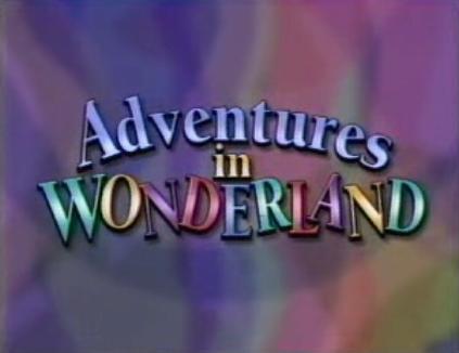 Adventures in Wonderland poster