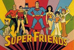 Super Friends poster