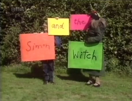 Simon and the Witch poster