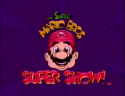 The Super Mario Bros. Super Show! poster