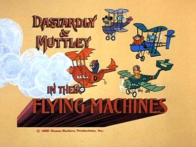 Dastardly and Muttley in Their Flying Machines poster