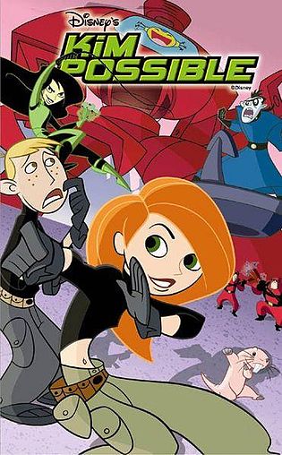 Kim Possible poster