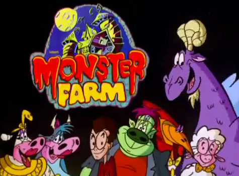 Monster Farm poster