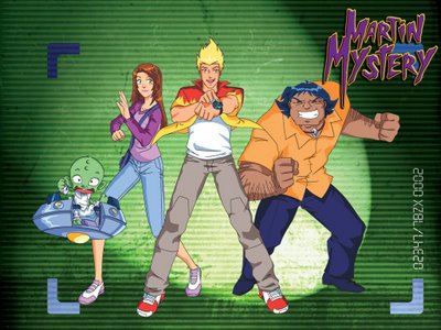 Martin Mystery poster