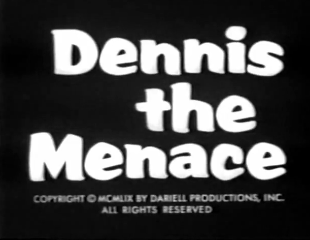 Dennis the Menace poster