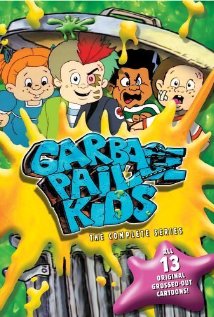 Garbage Pail Kids poster