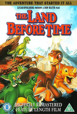 The Land Before Time poster