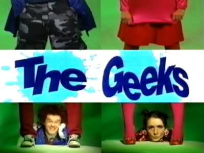 The Geeks poster