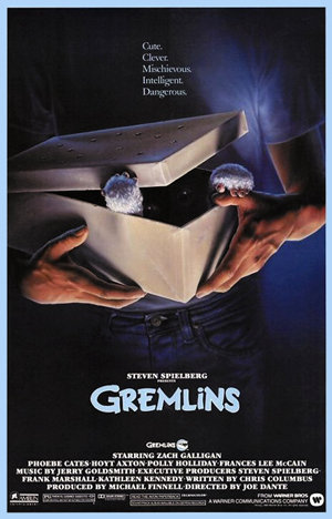 Gremlins poster