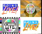 Going Live! poster
