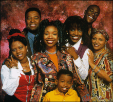 Moesha poster