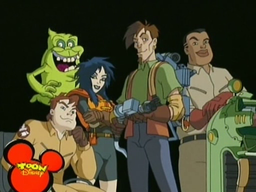 Extreme Ghostbusters poster