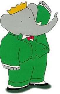 Babar poster