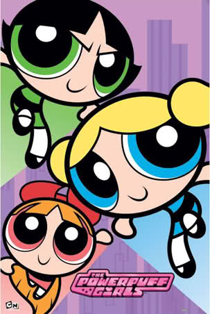 The Powerpuff Girls poster