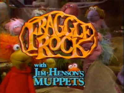 Fraggle Rock poster