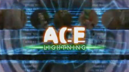 Ace Lightning poster