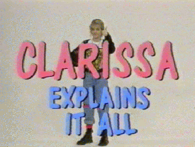 Clarissa Explains It All poster