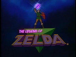 The Legend of Zelda (TV series) poster