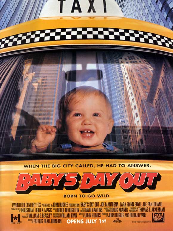 Baby's Day Out poster