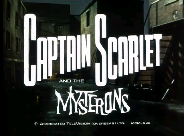 Captain Scarlet and the Mysterons poster