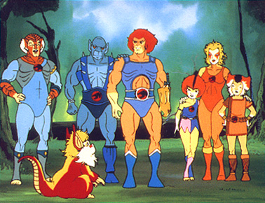 Thundercats poster