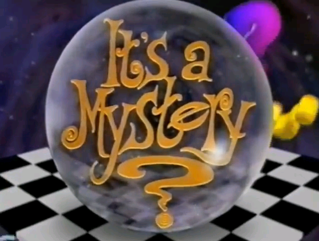 It's a Mystery poster