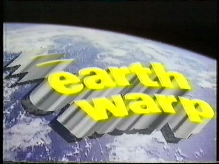 Earth Warp (Look and Read) poster