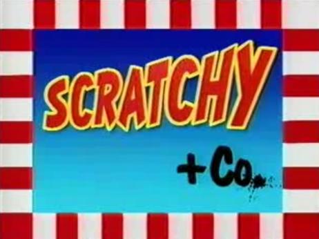 Scratchy & Co. poster