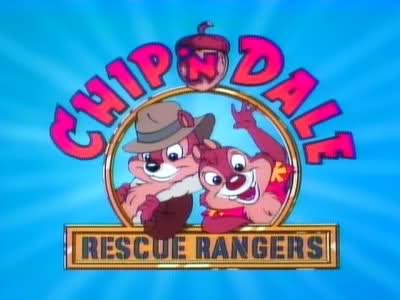 Chip 'n Dale Rescue Rangers poster