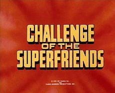 Challenge of the Super Friends poster