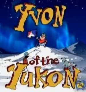Yvon of the Yukon poster