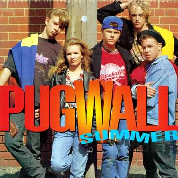 Pugwall poster