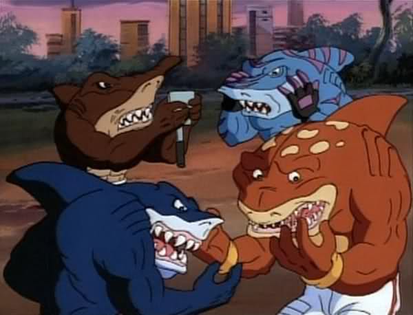 Street Sharks poster