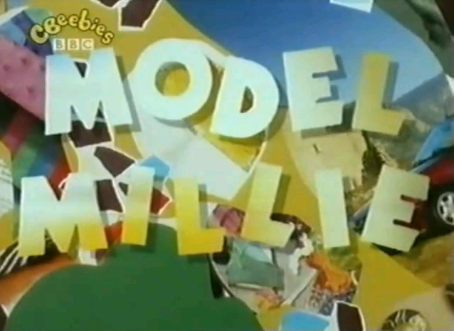 Model Millie poster