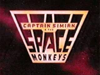 Captain Simian and the Space Monkeys poster