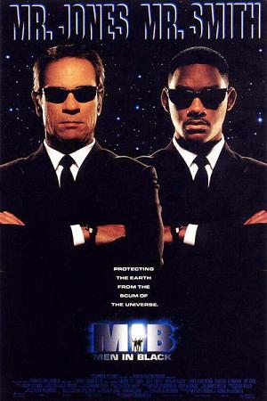Men in Black poster