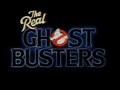 The Real Ghostbusters poster