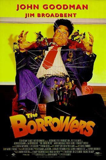 The Borrowers poster