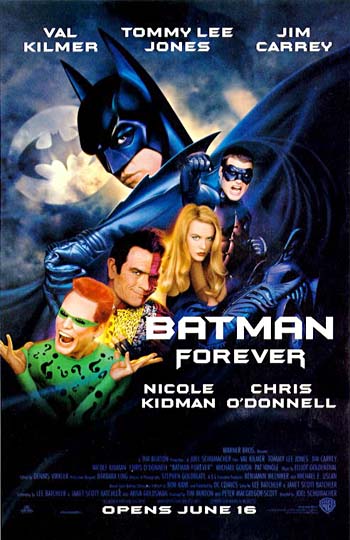 Batman Forever poster