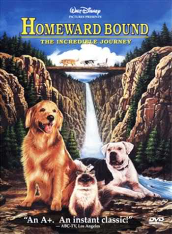 Homeward Bound: The Incredible Journey poster