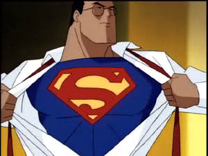 Superman: The Animated Series poster