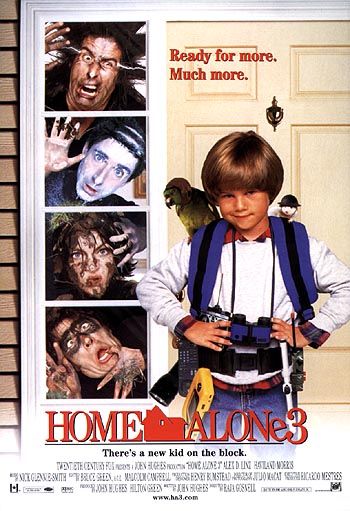 Home Alone 3 poster