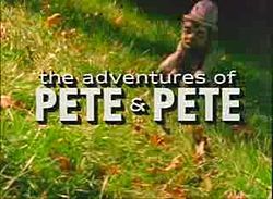 The Adventures of Pete & Pete poster