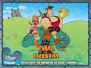 Dave The Barbarian poster