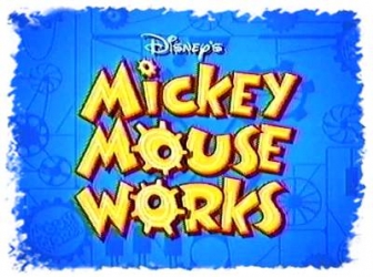 Mickey Mouse Works poster