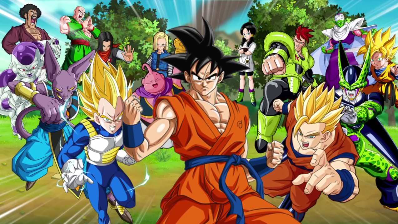 Dragonball Z poster