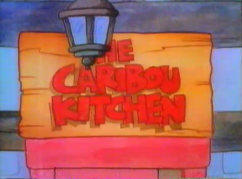 Caribou Kitchen poster