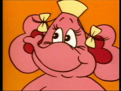 Nellie the Elephant poster