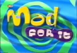 Mad For It poster