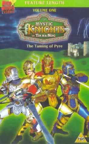 The Mystic Knights of Tir Na Nog poster